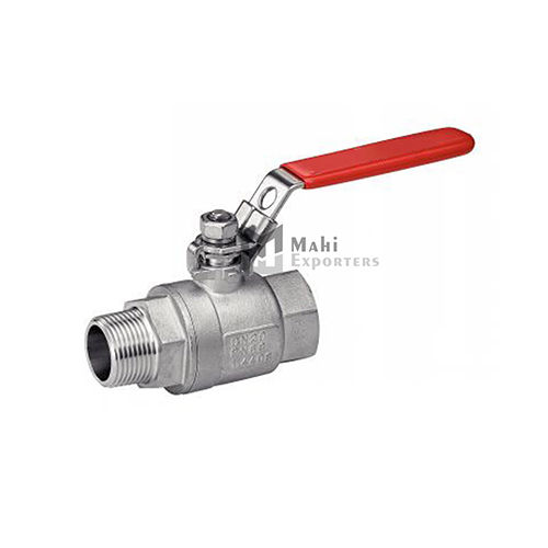 1403 2 Pieces Ball Valve With Full Bore - Male - Female Bsp