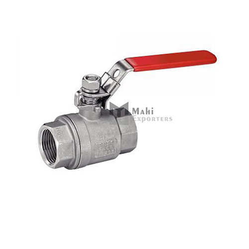 1405 2 टुकड़ाs Ball valve with full Bore Ball Valves