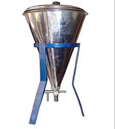Conical Percolator With Stand
