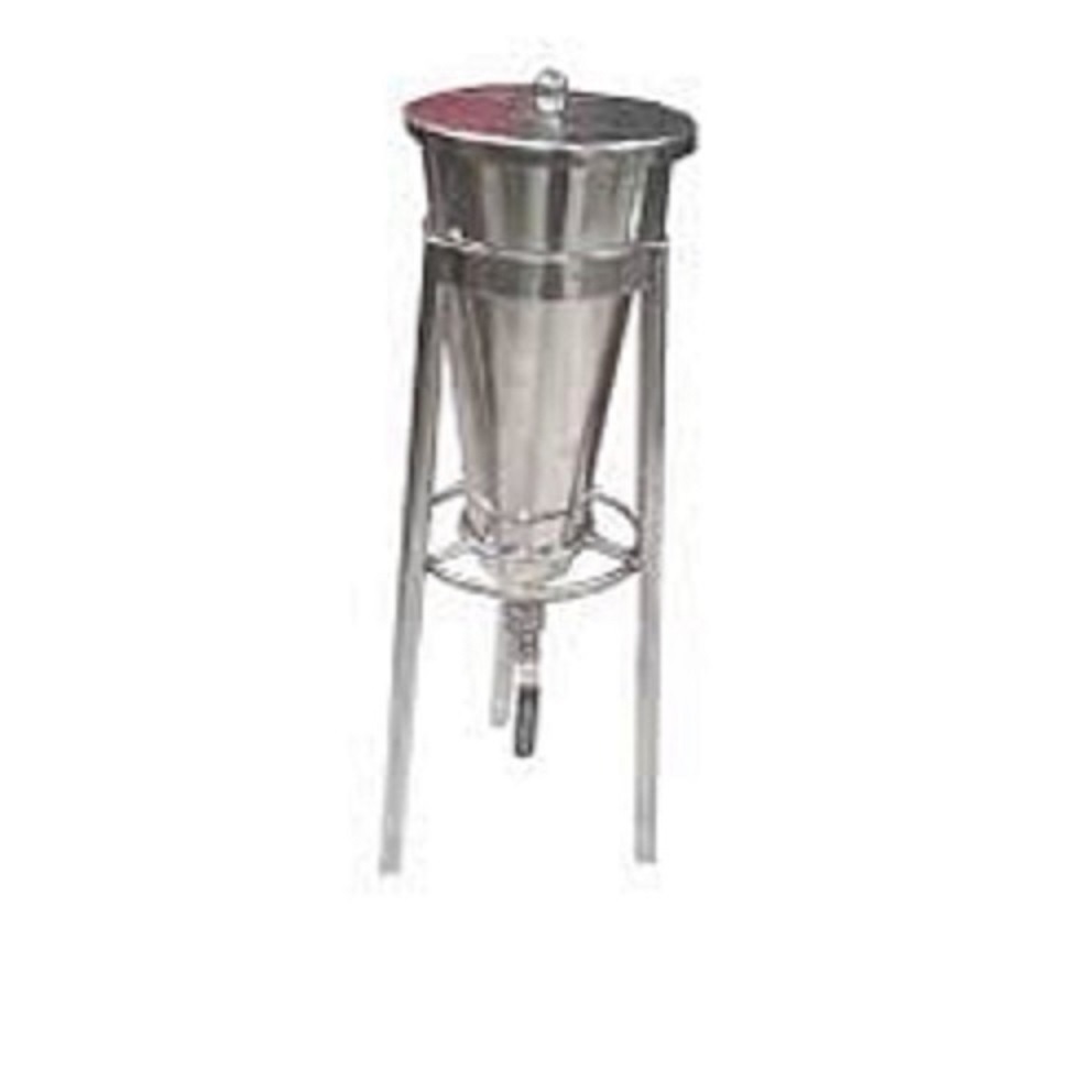 Conical Percolator With Stand