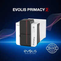 Evolis PVC Printer 2