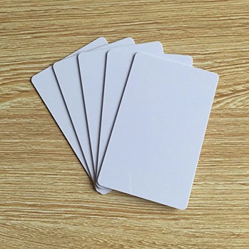 Blank Thermal PVC Card