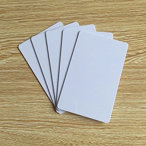 Blank Thermal PVC Card