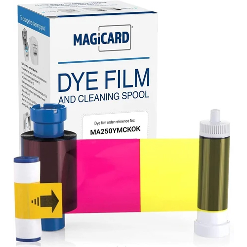 Magicard Ma250 YMCKO KO Half Panel Ribbon