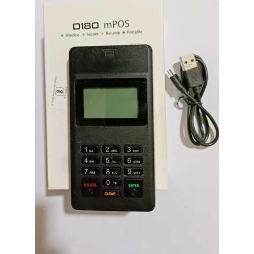 Pin Pad Pax POS D180