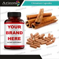 Cinnamon Capsules - Age Group: For Adults