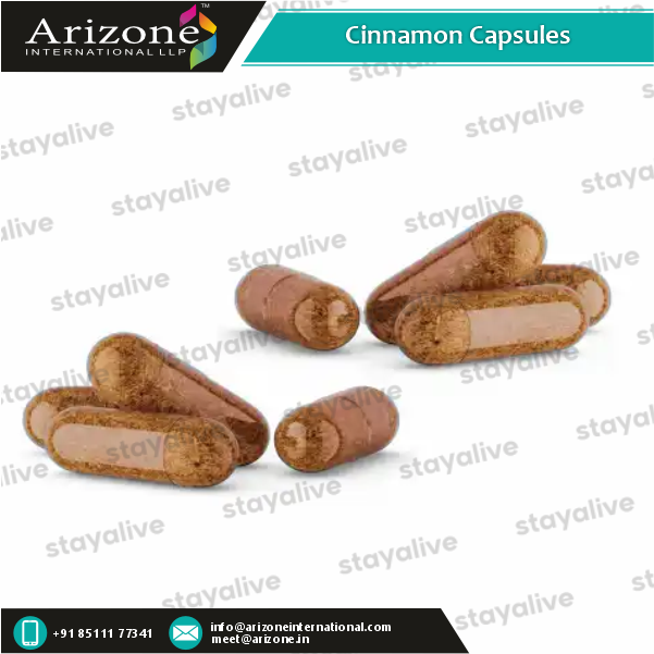 Cinnamon Capsules