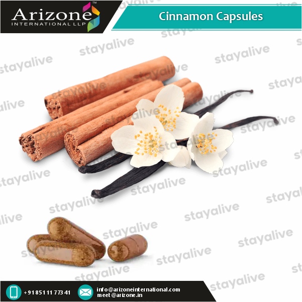 Cinnamon Capsules