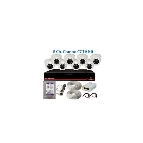 8ch. CCTV Combo Kit