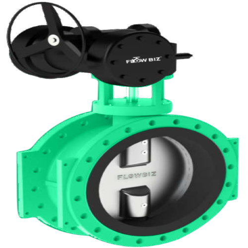Double Flange Butterfly Valve