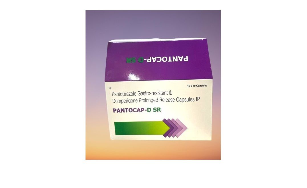 Pantocap DSR  (Sustained Release Capsules)