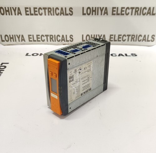 BLOCK PVUA 24/24-20 VOLTAGE MONITORING/ W LCD