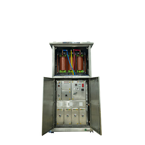 Smart Vertical Substation