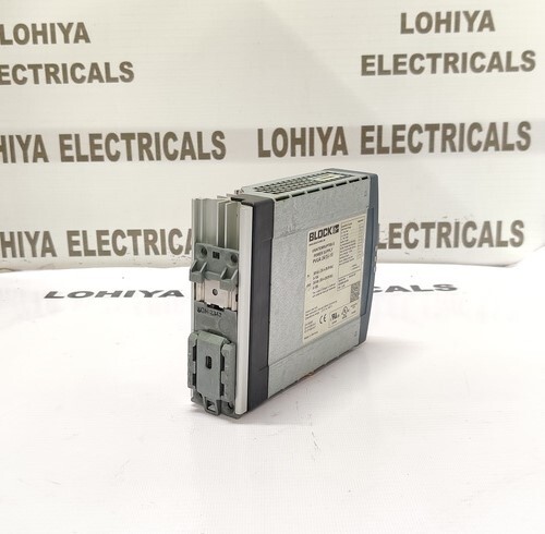 BLOCK PVUA 24/24-10 CHARGE AND CONTROL UNIT