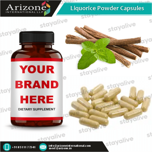 Liquorice Powder Capsules