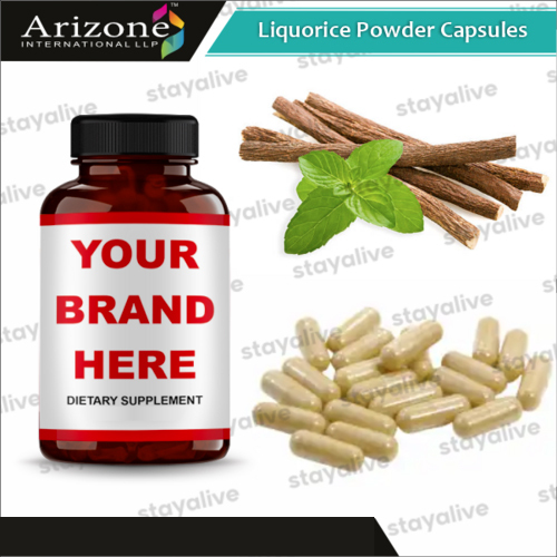 Liquorice Powder Capsules