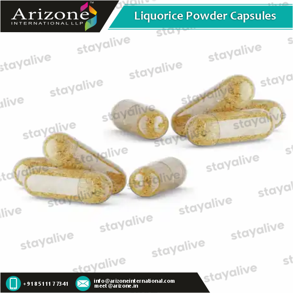 Liquorice Powder Capsules