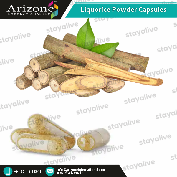 Liquorice Powder Capsules