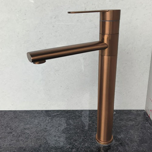 Glossy Ggc-1024 Brushed Ss Rose Gold Faucets