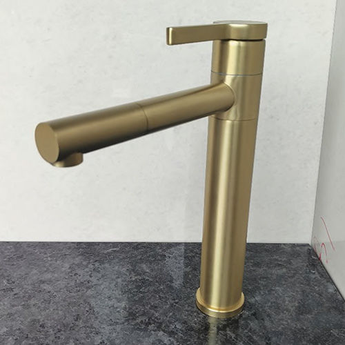 Glossy Ggc-Al1188 Brushed Copper Ss Gold Faucets