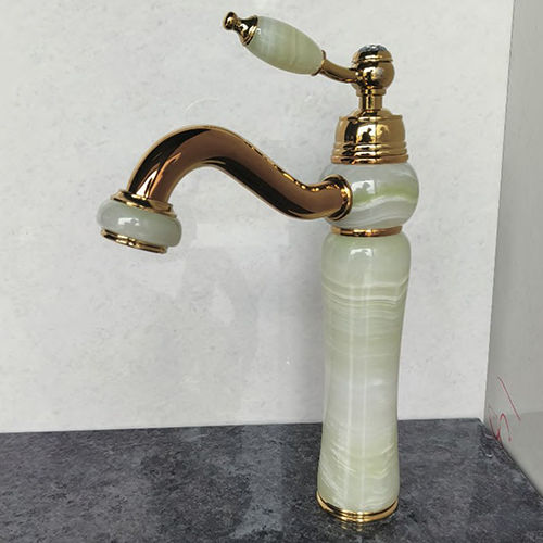 GGC-1075 Copper Jade White Sky High Faucets