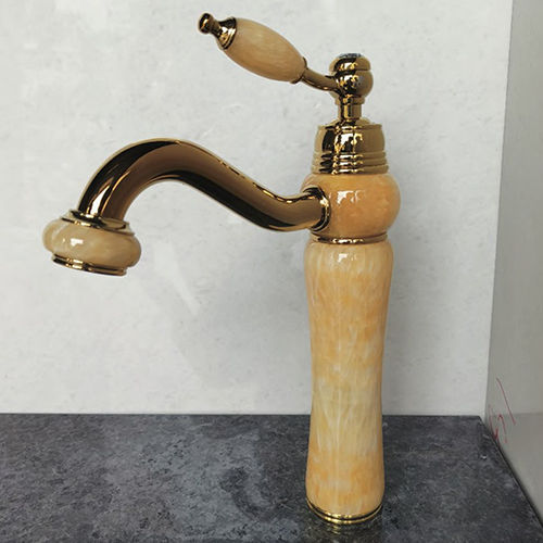 GGC-1075 Copper Jade Yellow Sky High Faucets