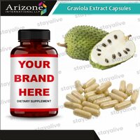 Graviola Extract Capsules - Age Group: For Adults