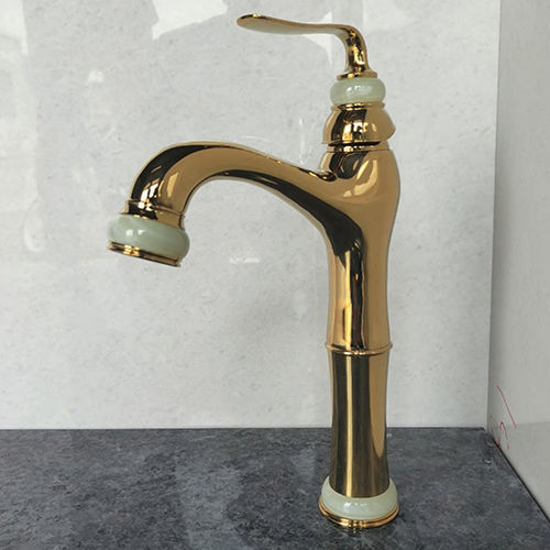 GGC-1069 Copper Jade Gold Sky High Faucets