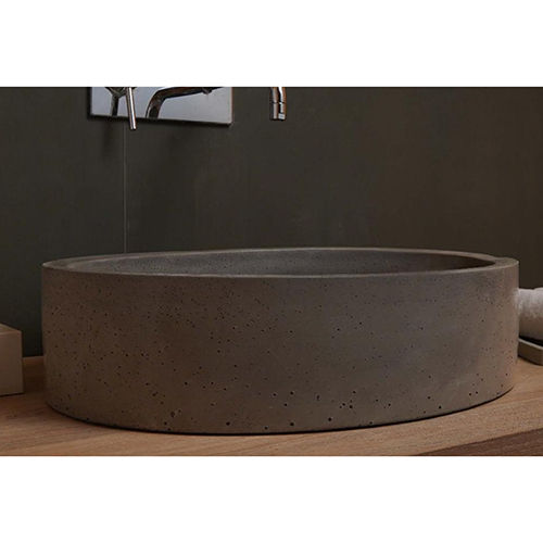 Good Quality Elliptical Design Concrete Basin