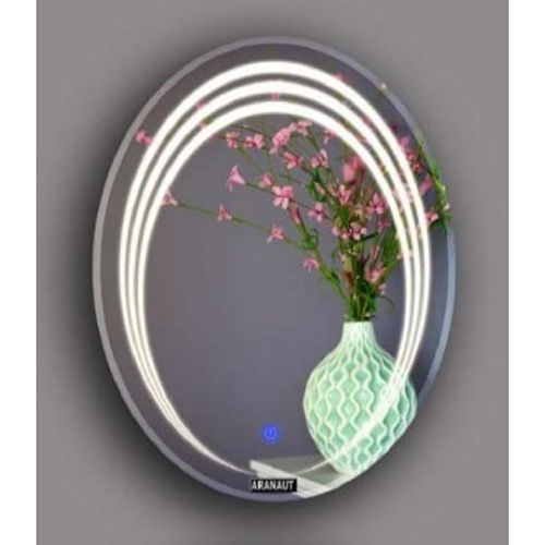 Round Led Mirror