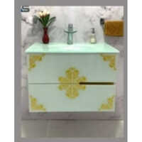 PVC Glass Cabinet