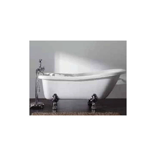 White Vivano Free Standing Vintage Bathtub