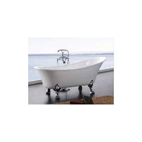 White Free Standing Vintage Bathtub