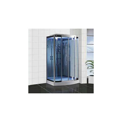 Transparent Glassia Steam Shower Cabin