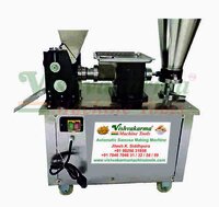 Samosa Making Machine Capacity: 33 - 50 Pcs/min