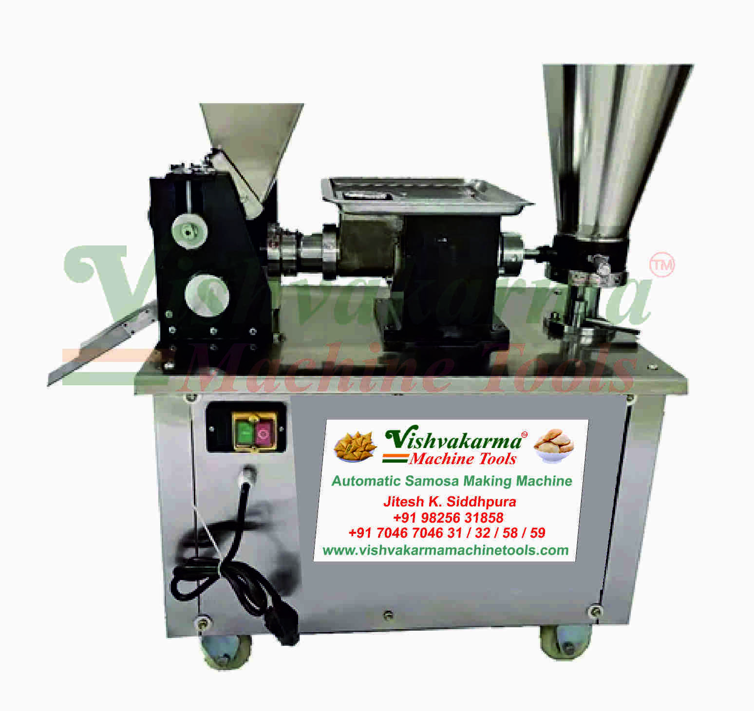 Samosa Making Machine