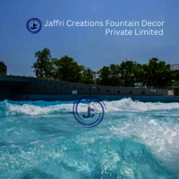 Wave Pool - Galvanized Steel, 12m X 25m Size, 80-110cm Wave Height, Various Wave Types | Gearless Drive System For Surfing Simulation