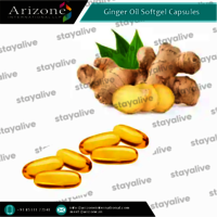 Ginger Oil Softgel Capsules