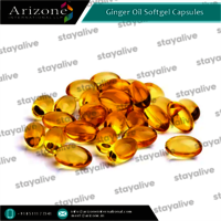 Ginger Oil Softgel Capsules