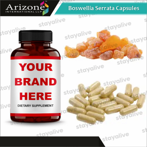 Boswellia Serrata Capsules