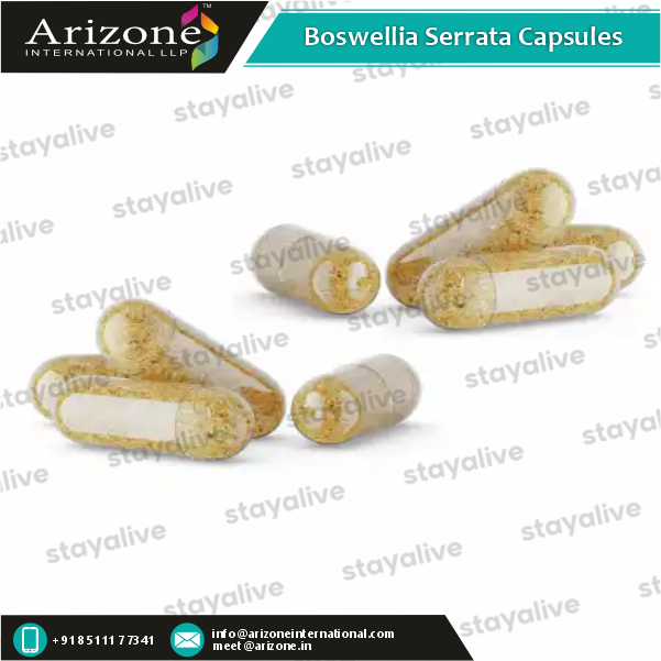 Boswellia Serrata Capsules