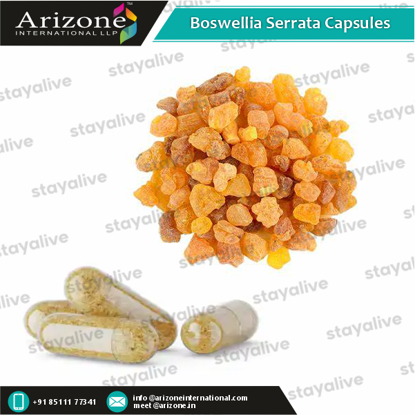 Boswellia Serrata Capsules