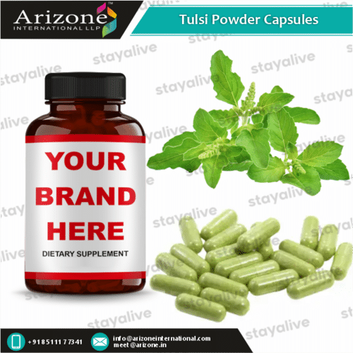 Tulsi Powder Capsules