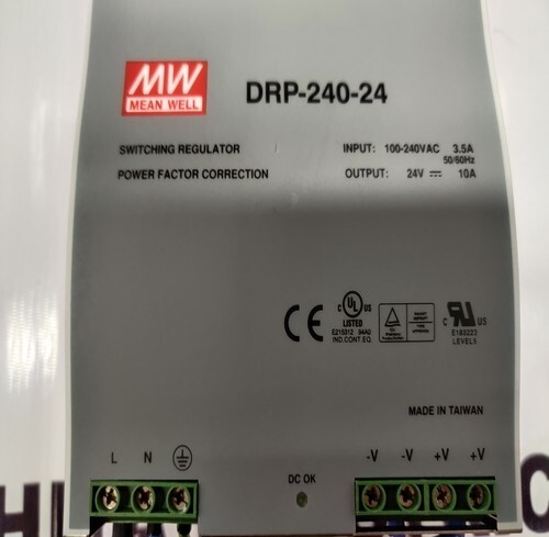 MEAN WELL DRP-240-24 POWER SUPPLY
