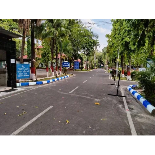 Road Paint Marking Services By Disha Associates
