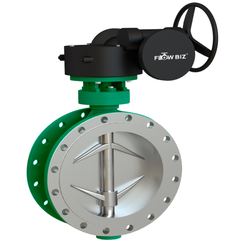 High Performance Triple Offset Wafer Butterfly Valve Manufacturer India