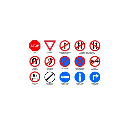 Display Sign Board Application: Road Traffic & Parking Safety