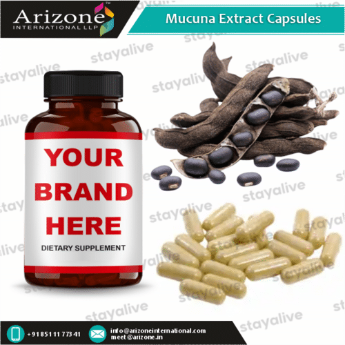 Mucuna Extract Capsules