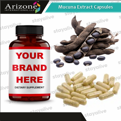 Mucuna Extract Capsules