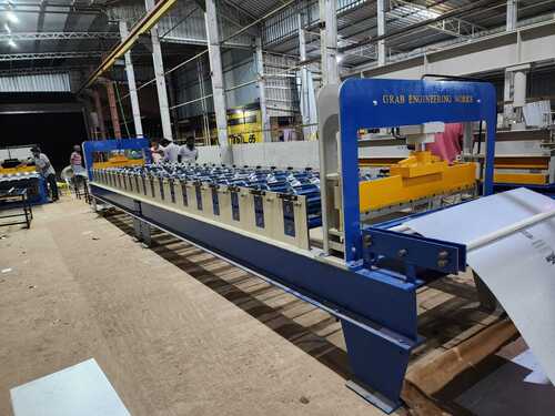 Roofing Sheet Machine Manufacturer Pollachi